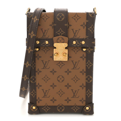 Louis Vuitton Reverse Monogram Pochette Trunk Verticale 1 of 12