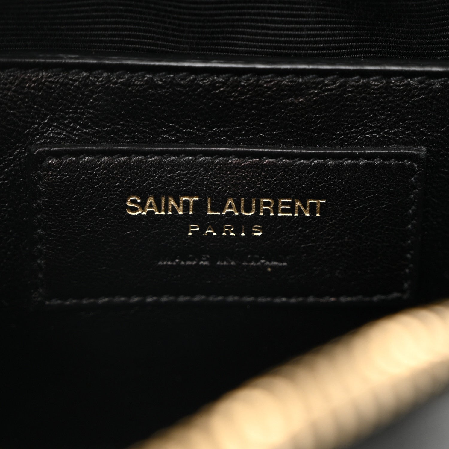 Saint Laurent Grain De Poudre Medium Classic Monogram Camera Bag Black 6 of 10
