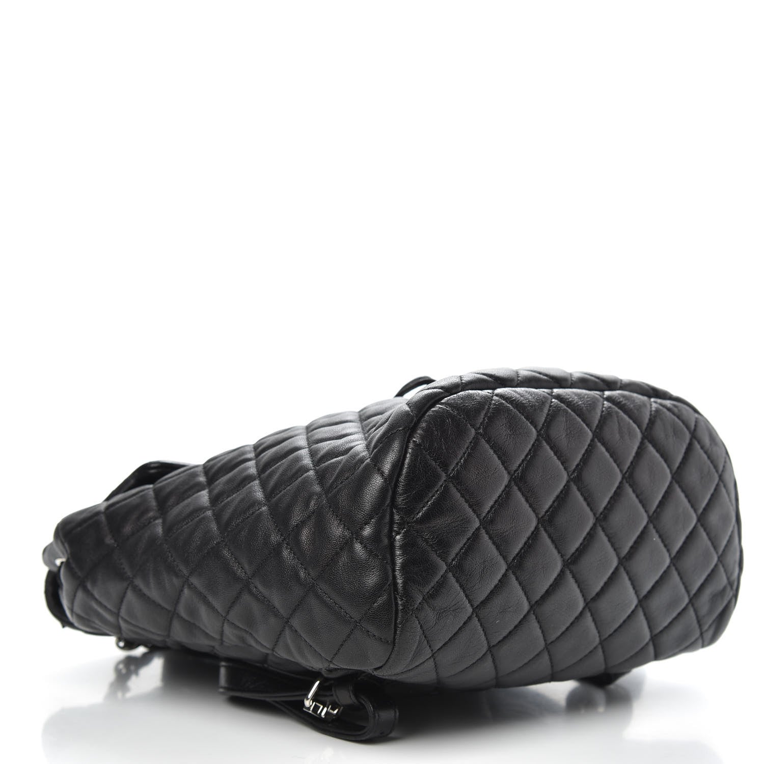 Chanel Calfskin Quilted Small Urban Spirit Backpack Black 4 of 12
