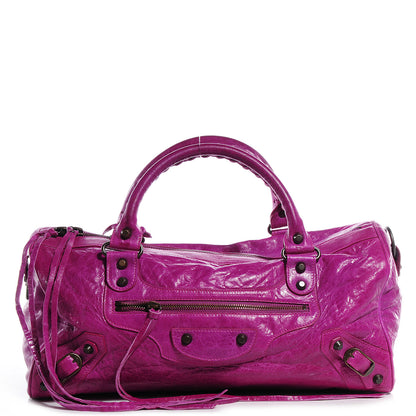 Balenciaga Chevre Twiggy Magenta 1 of 9