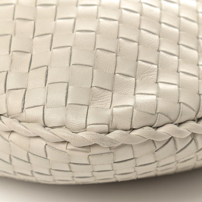 Bottega Veneta Nappa Intrecciato Medium Veneta Hobo Cream 5 of 5