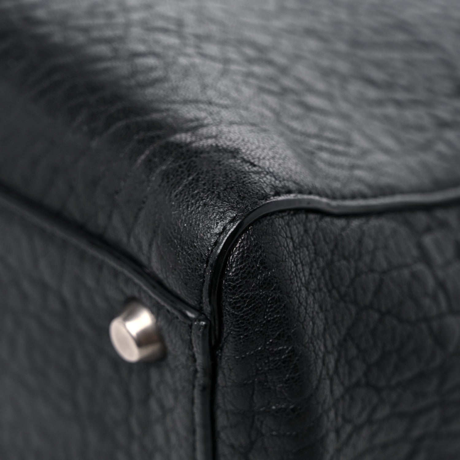 Christian Dior Canyon Grained Lambskin Large Lady Dior Black 9 of 17