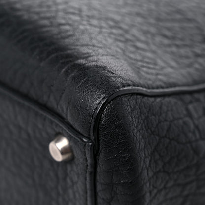 Christian Dior Canyon Grained Lambskin Large Lady Dior Black 9 of 17