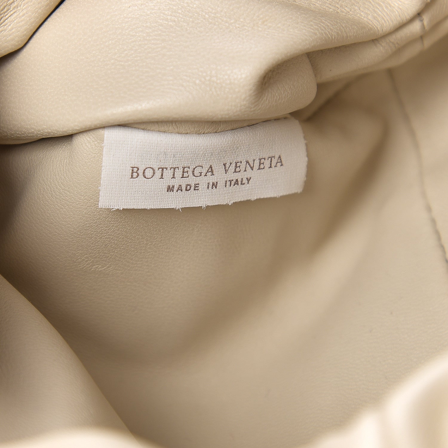 Bottega Veneta Nappa Intrecciato The Mini Pouch Plaster 6 of 9