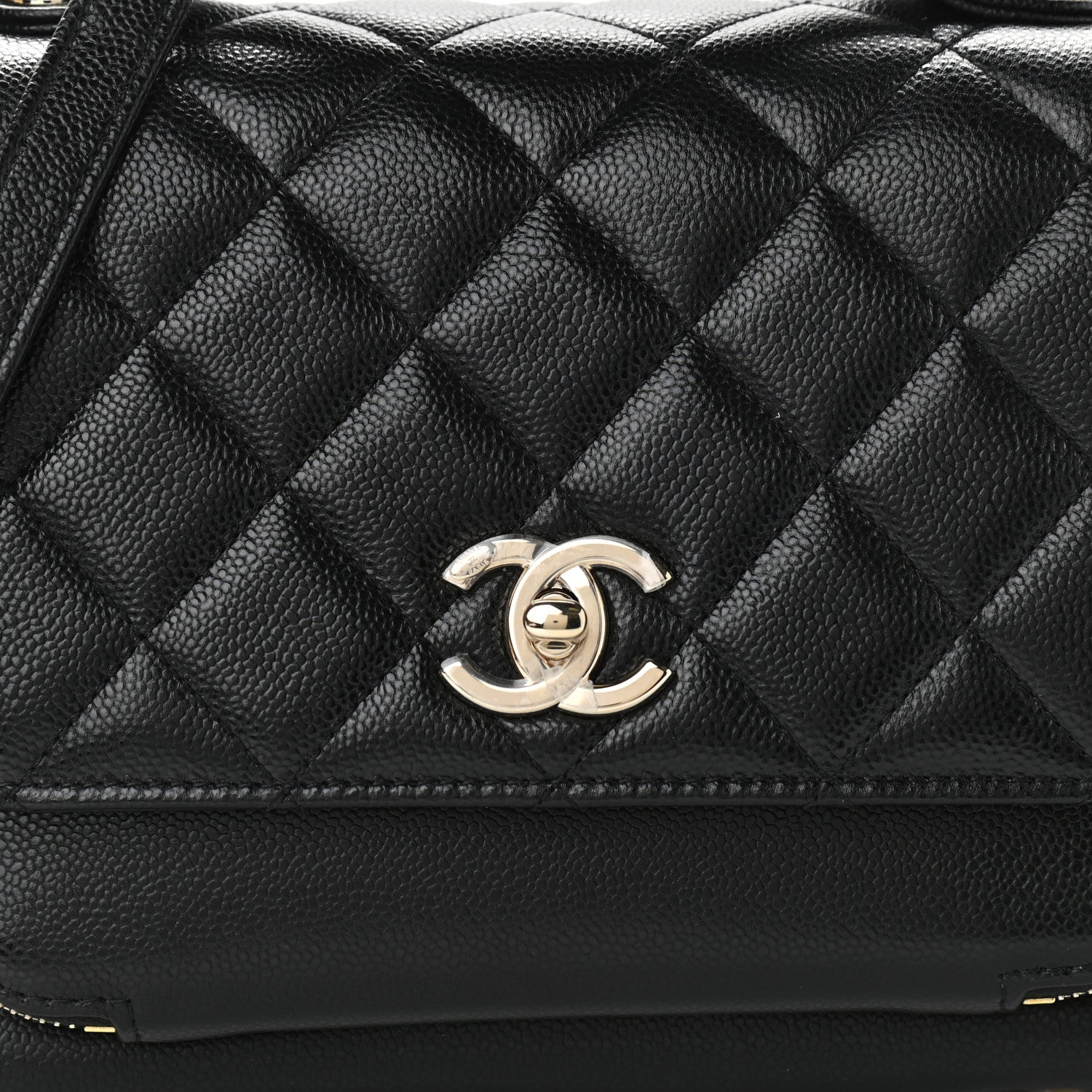 Chanel Caviar Quilted Medium Business Affinity Flap Black 9 of 12