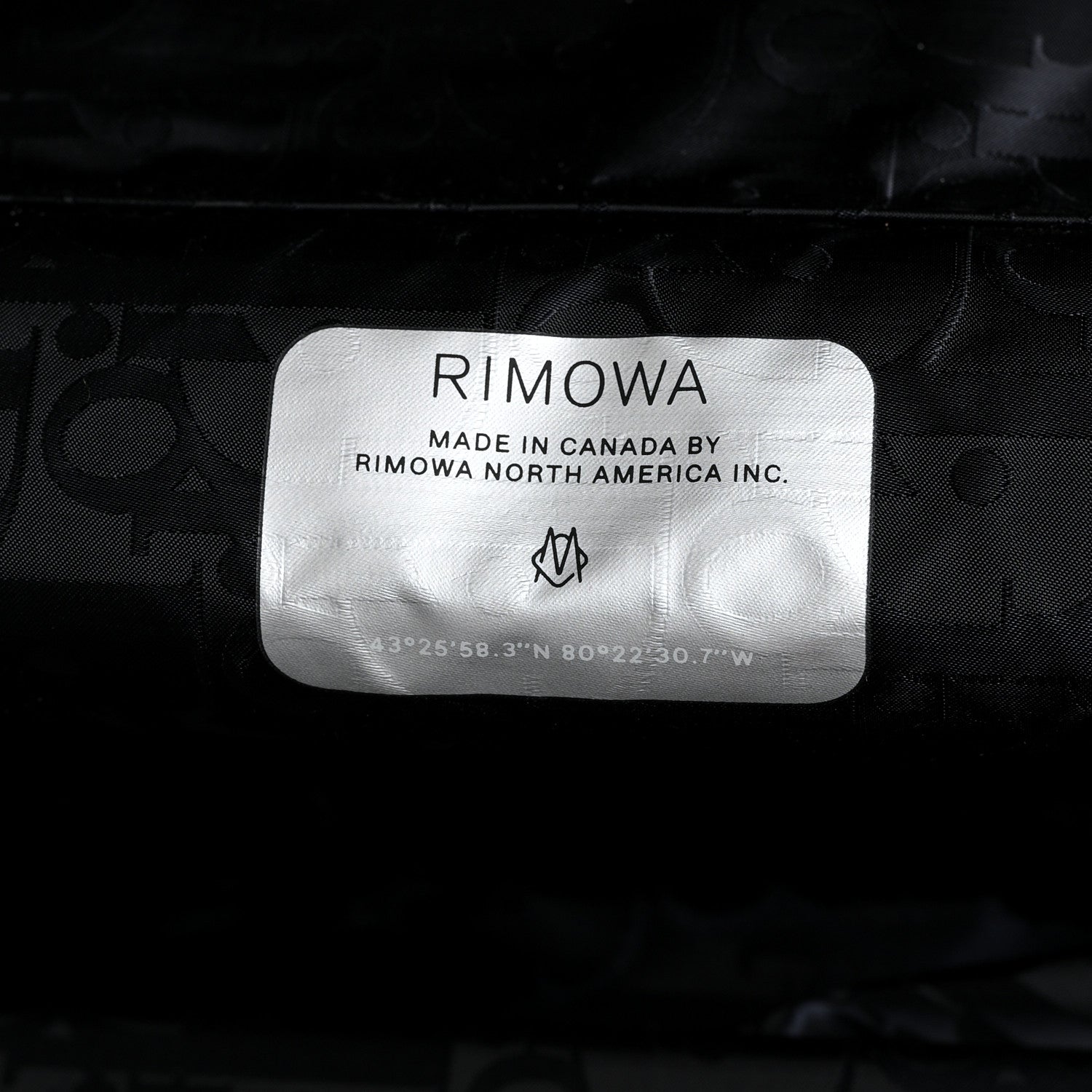 Christian Dior X RIMOWA Aluminum Zucca Print Roll Away Carry On Luggage 6 of 16