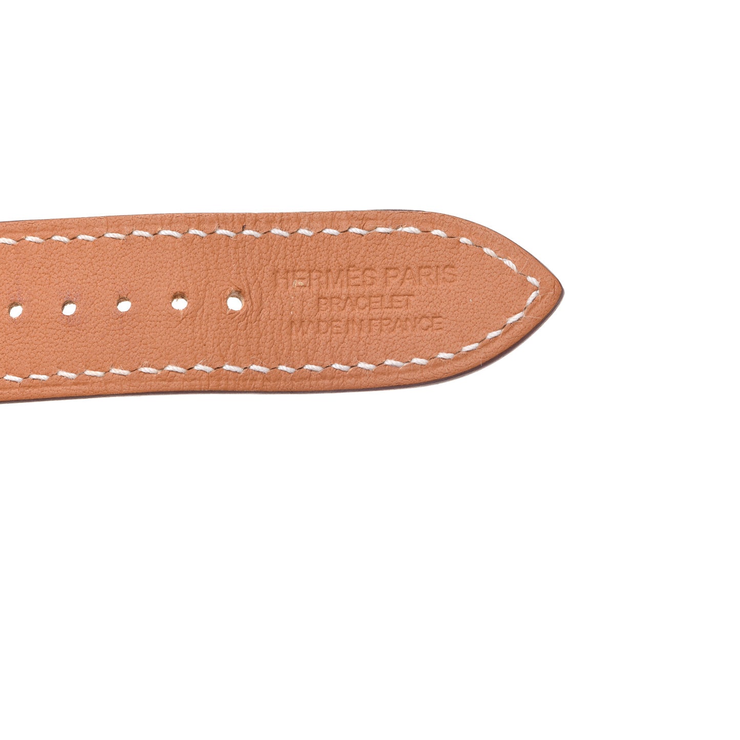 Barenia 38mm Apple Watch Double Tour Band Fauve