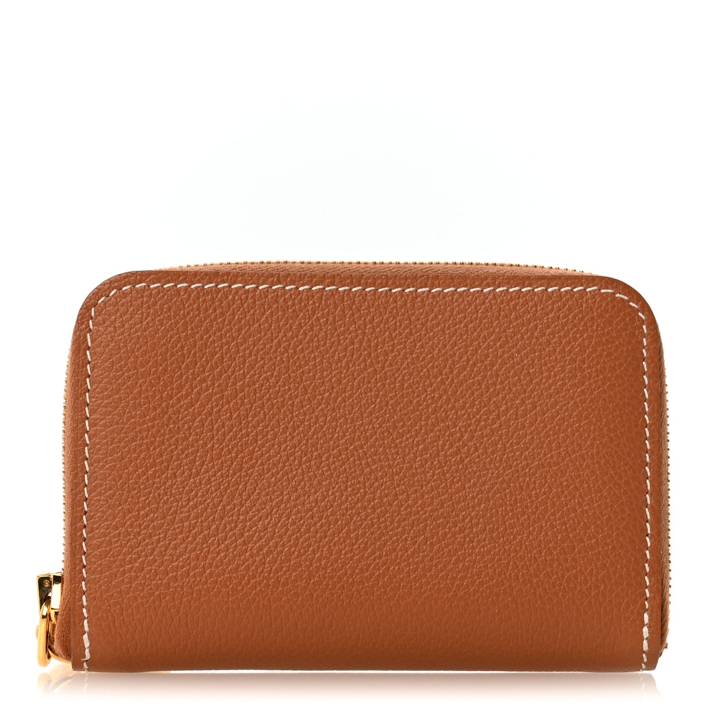 Evercolor Zipengo Chain D'Ancre Compact Cardholder Gold