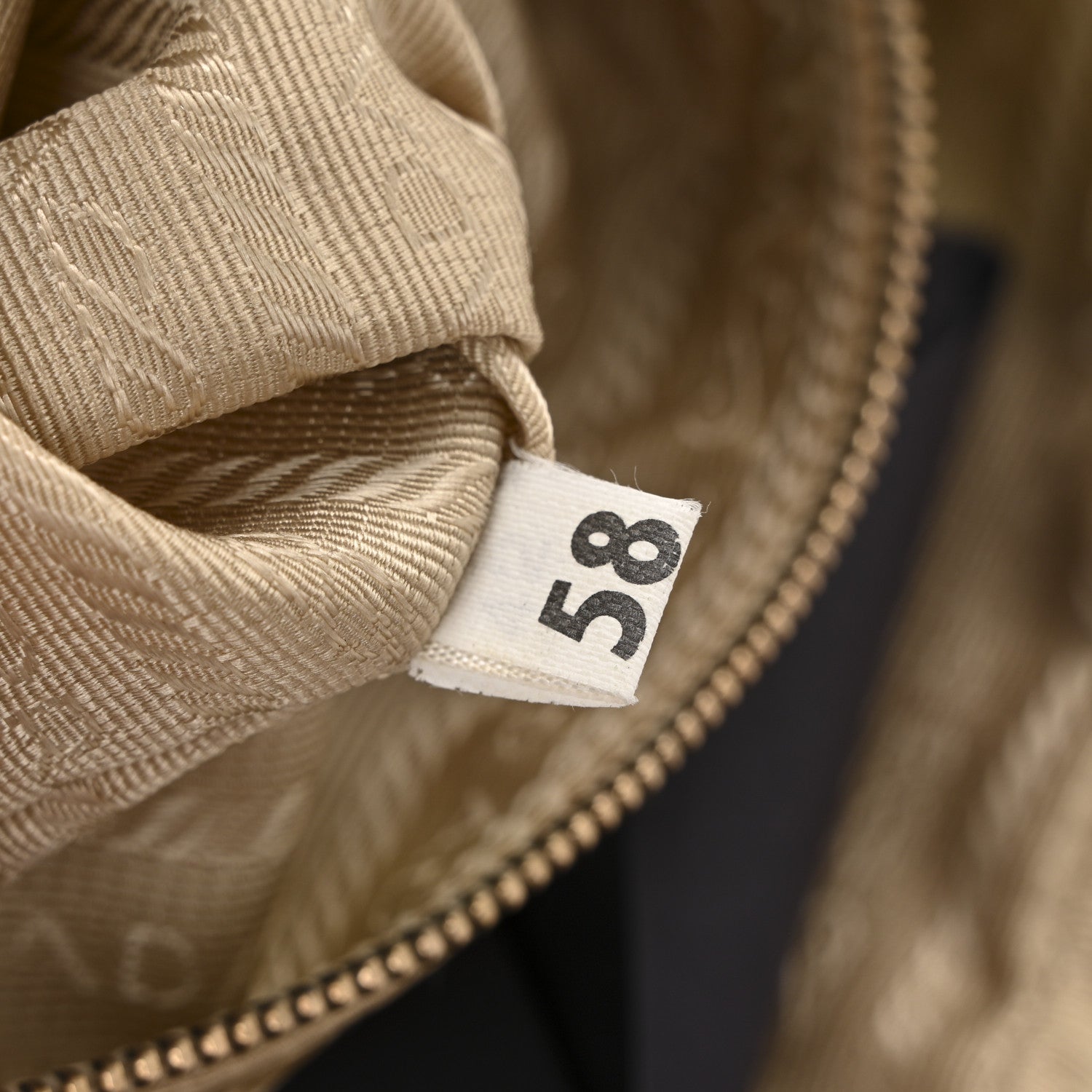 Prada Nylon Saffiano Top Handle Bag Lino 7 of 13