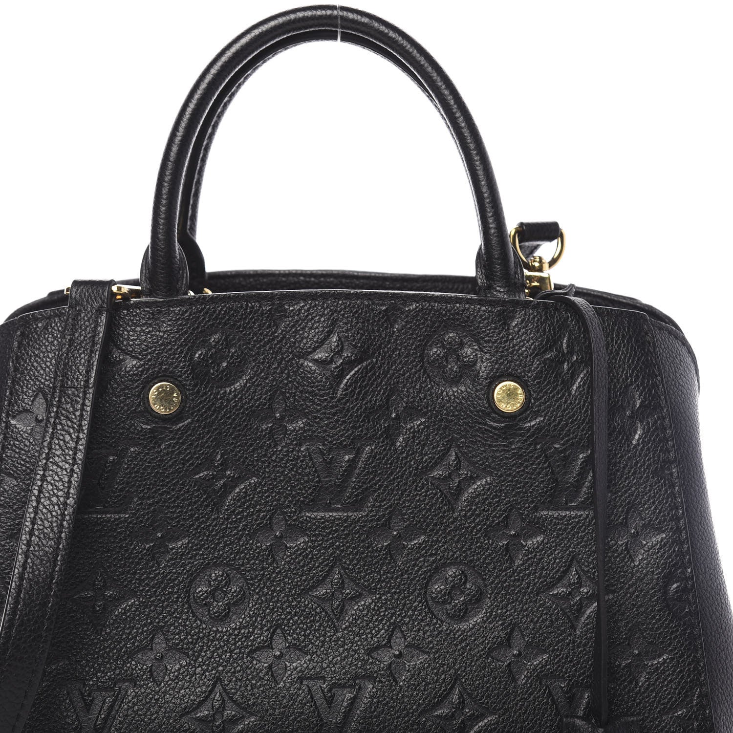 Louis Vuitton Empreinte Montaigne BB Black 12 of 14