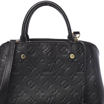 Louis Vuitton Empreinte Montaigne BB Black 12 of 14