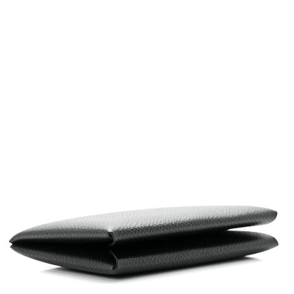 Hermes Epsom Calvi Card Case Black 4 of 7