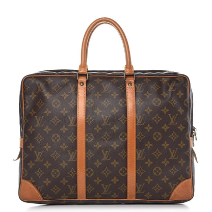 Louis Vuitton Monogram Porte Documents Voyage Briefcase 1 of 15