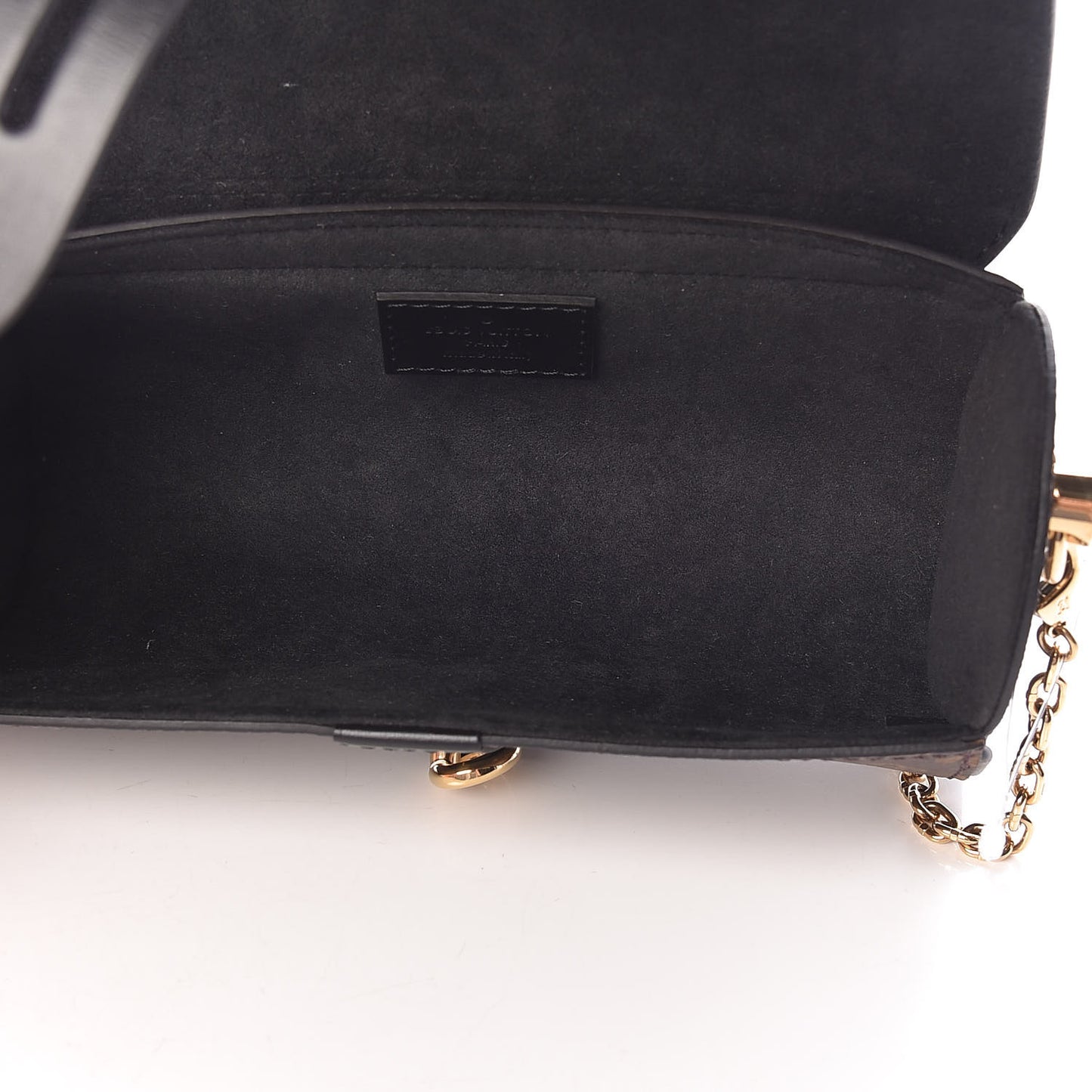 Epi Monogram Glasses Case Black
