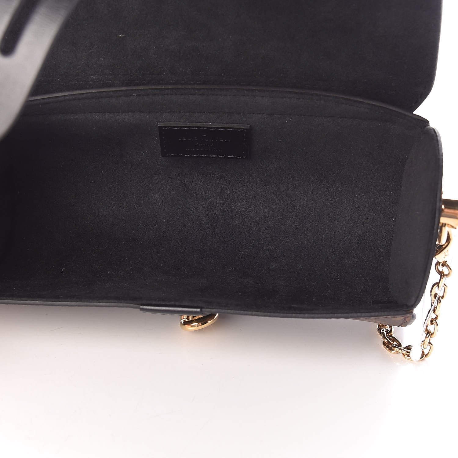 Louis Vuitton Epi Monogram Glasses Case Black 5 of 11