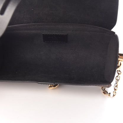 Louis Vuitton Epi Monogram Glasses Case Black 5 of 11