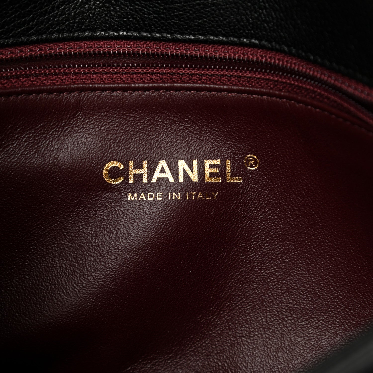 Chanel Shiny Goatskin Diagonal Quilted Small Flap Black 6 of 10