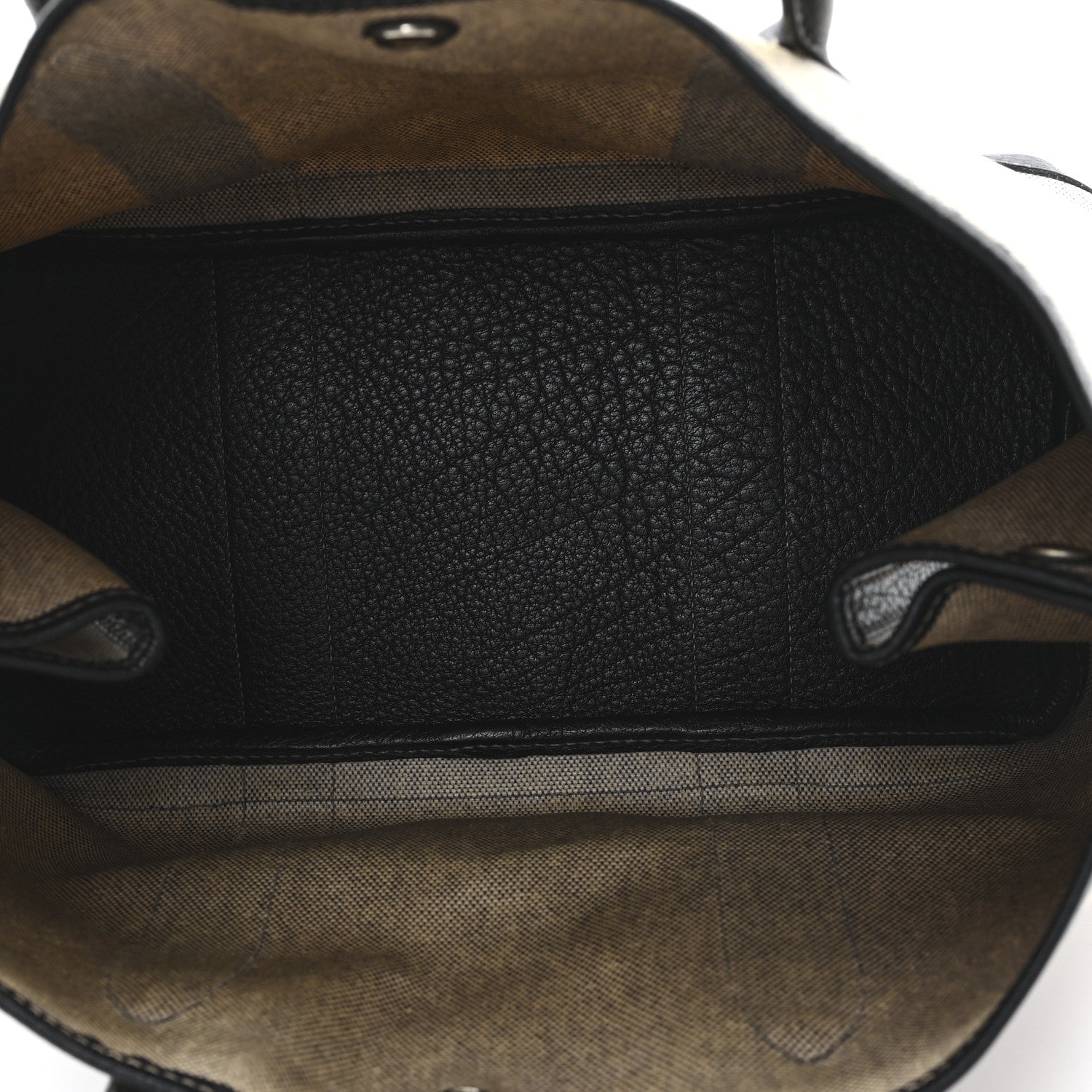 Hermes Toile H Buffle Skipper Garden Party 36 MM Tote Black 5 of 12