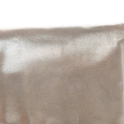 Saint Laurent Metallic Fabric Monogram Envelope Chain Wallet Champagne 11 of 17