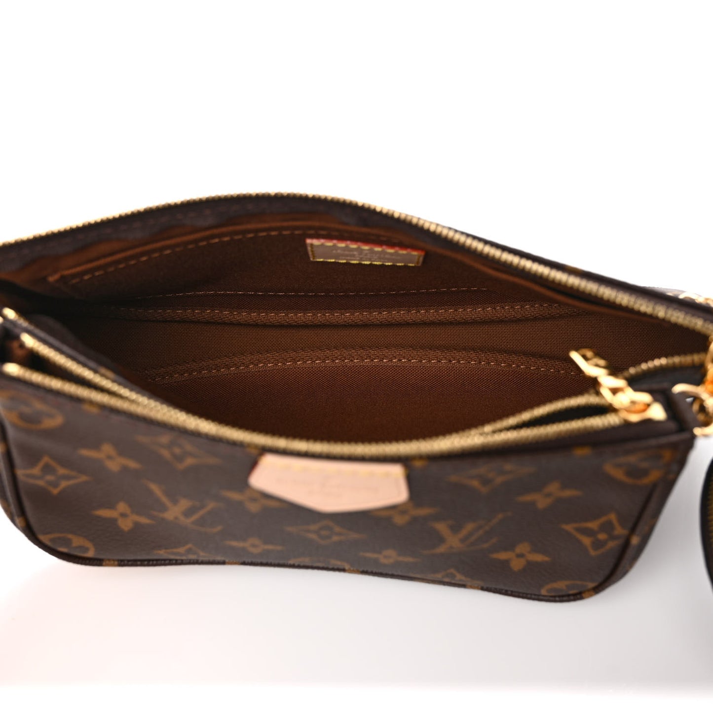 Monogram Multi Pochette Accessories Kaki
