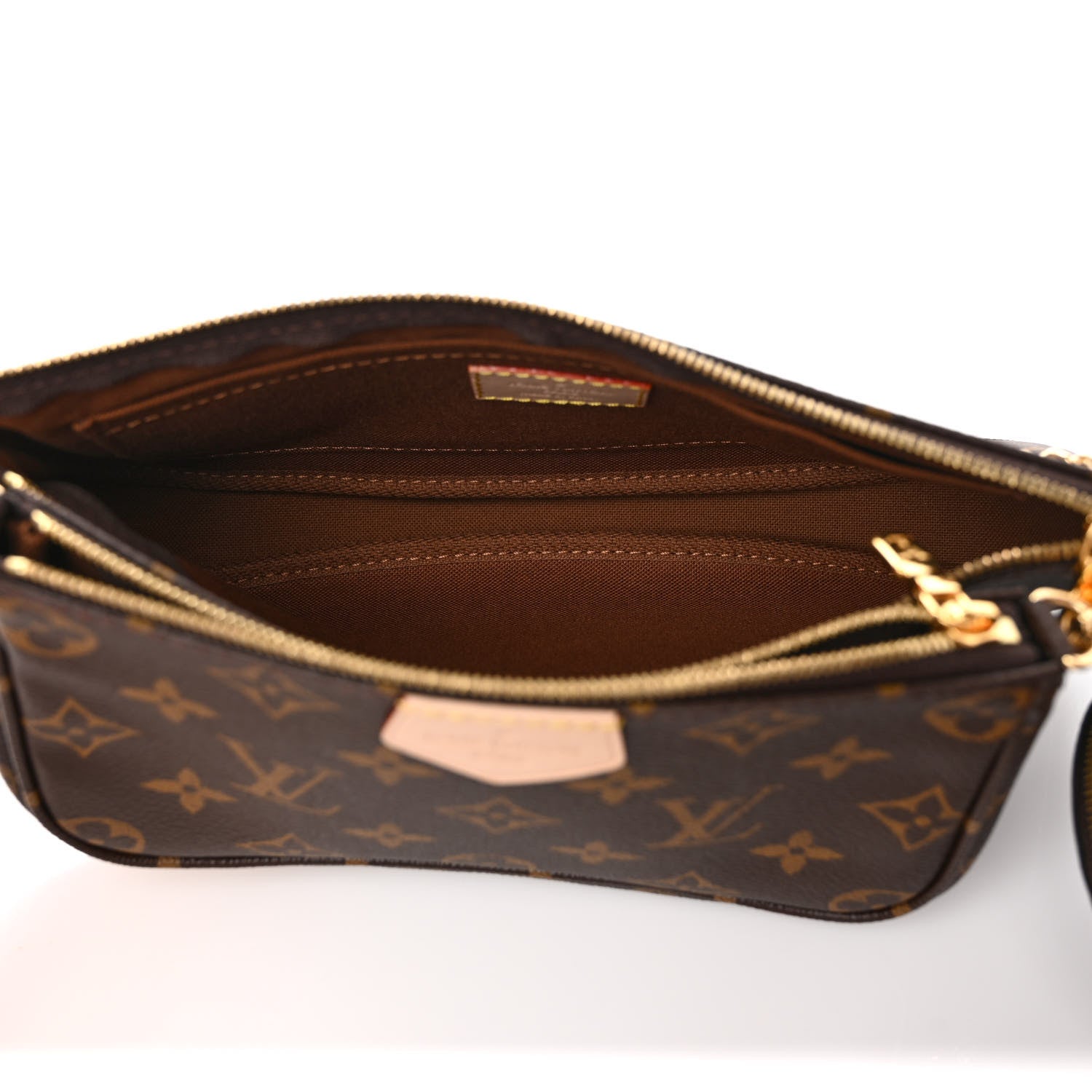 Louis Vuitton Monogram Multi Pochette Accessories Kaki 5 of 9