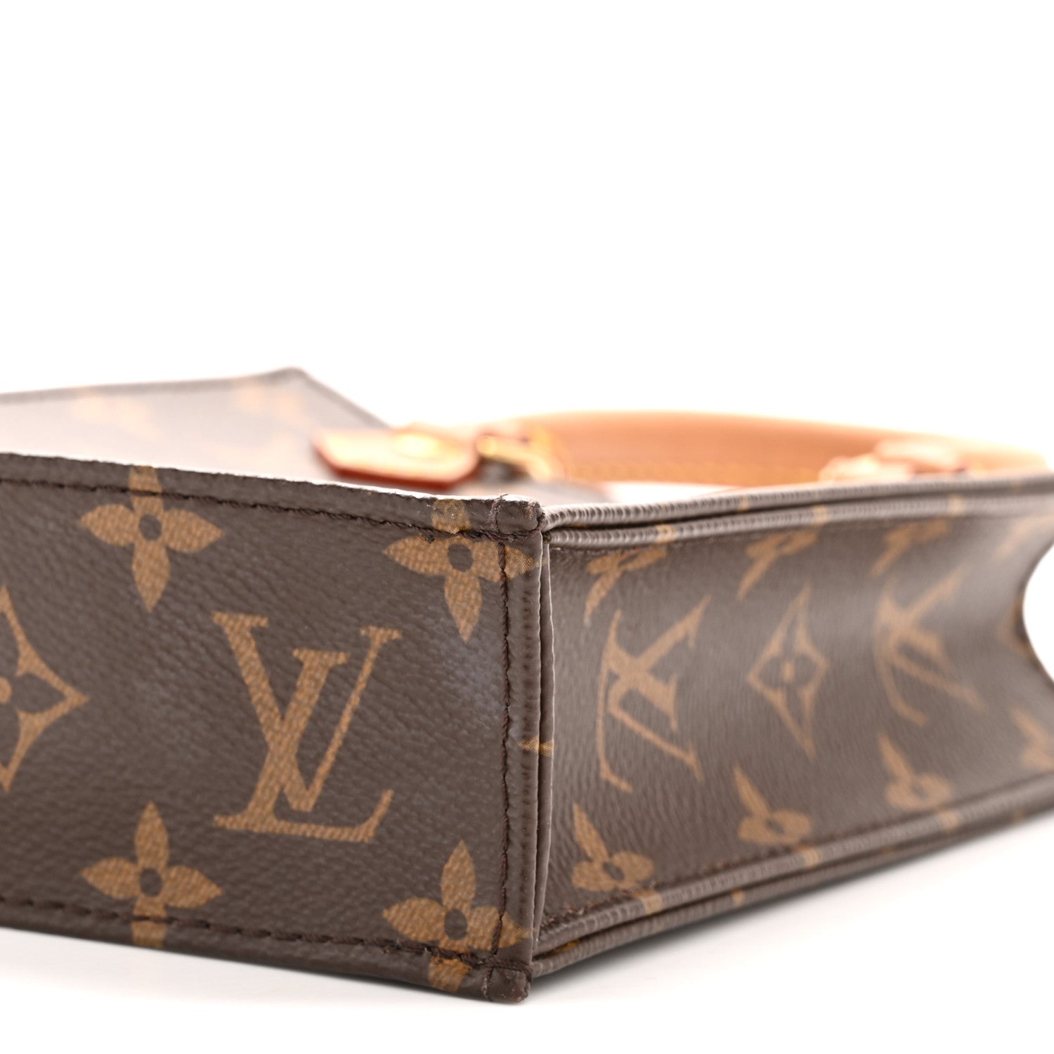 Louis Vuitton Monogram Petit Sac Plat 10 of 12