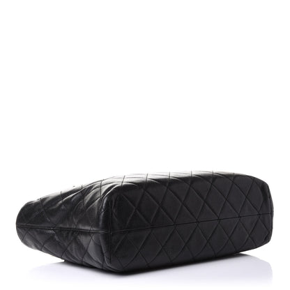 Chanel Caviar Quilted Shopping Tote Black 4 of 10