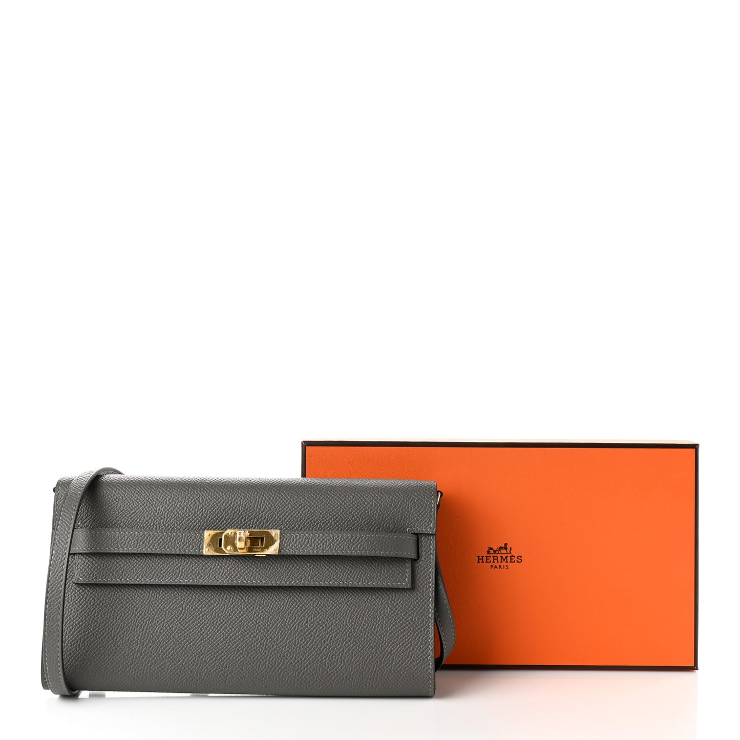 Epsom Kelly To Go Wallet Gris Meyer