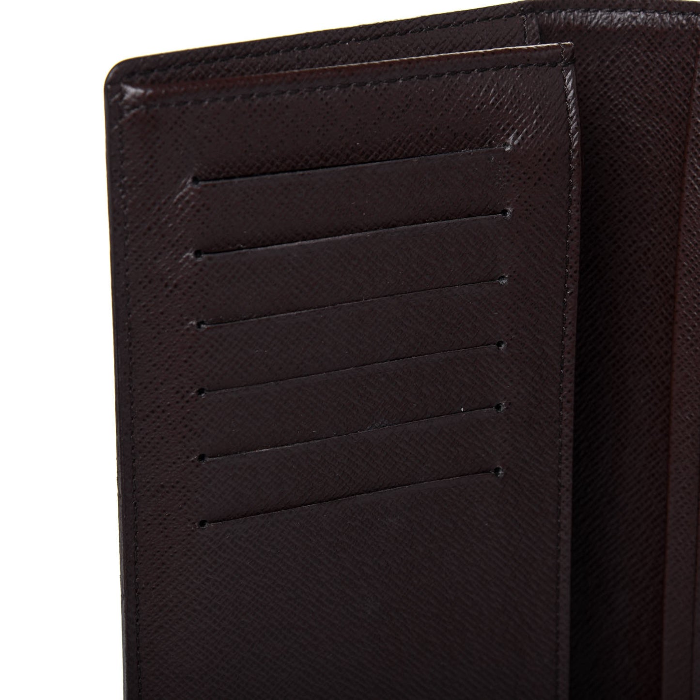 Damier Ebene Brazza Wallet