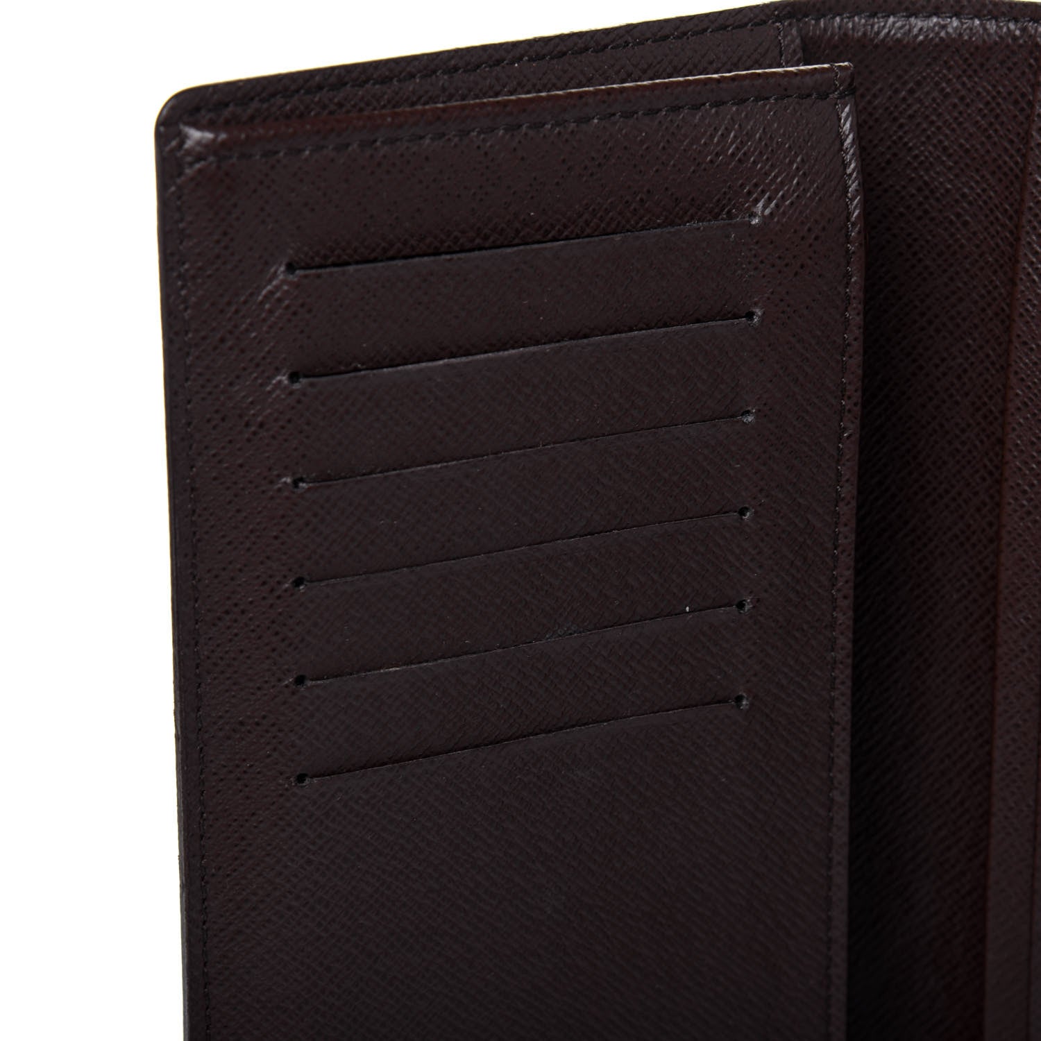 Louis Vuitton Damier Ebene Brazza Wallet 7 of 15