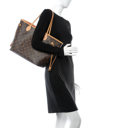 Louis Vuitton Monogram Neo Neverfull MM Cherry 2 of 17