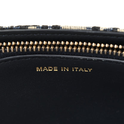 Christian Dior Oblique Saddle Belt Bag Blue 6 of 11