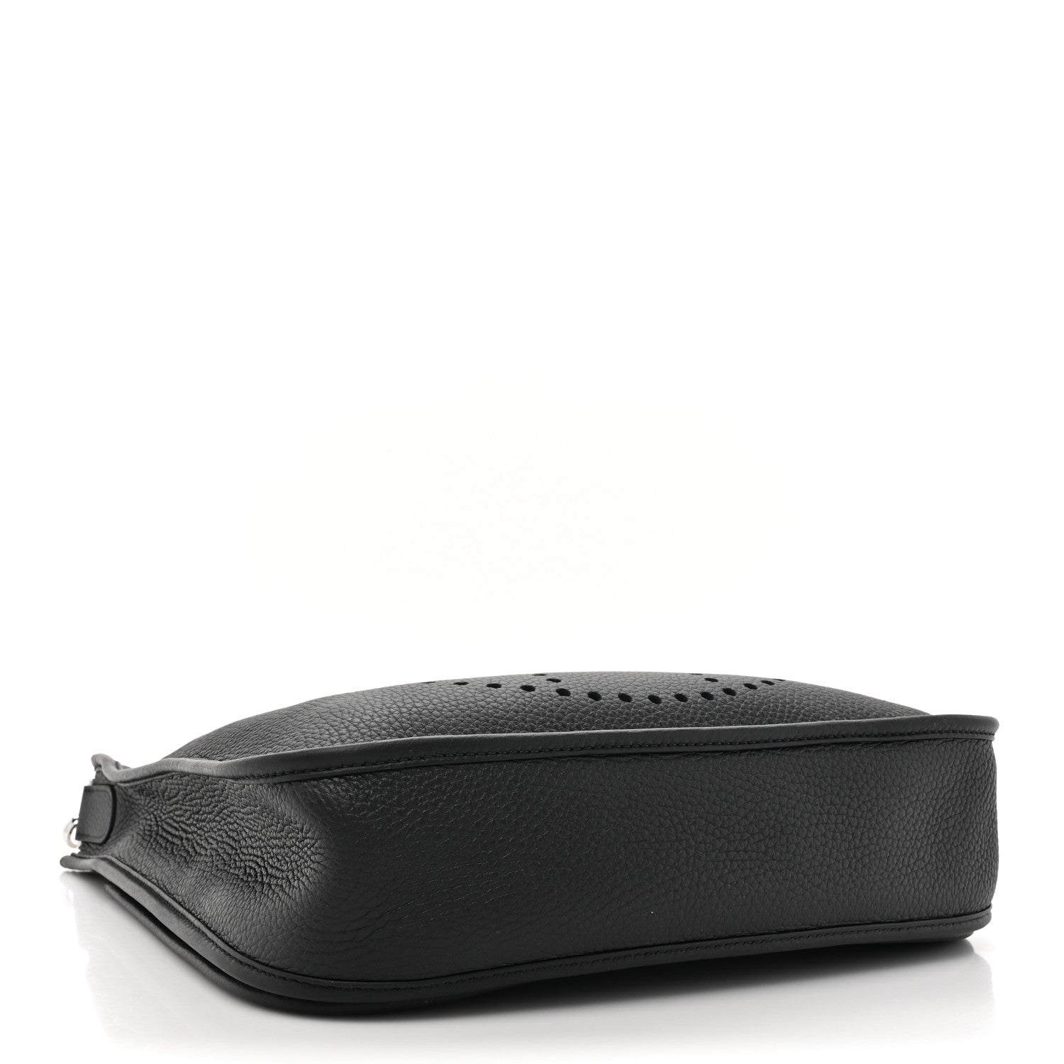 Hermes Taurillon Clemence EVELYNE III PM Bleu Nuit 4 of 12