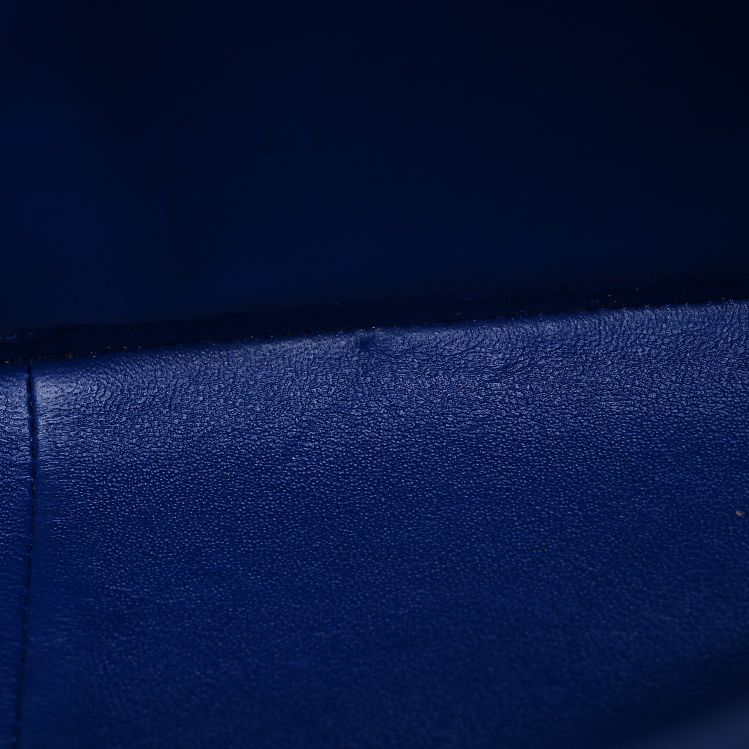 Chanel Lambskin Quilted Jumbo Double Flap Blue 12 of 22