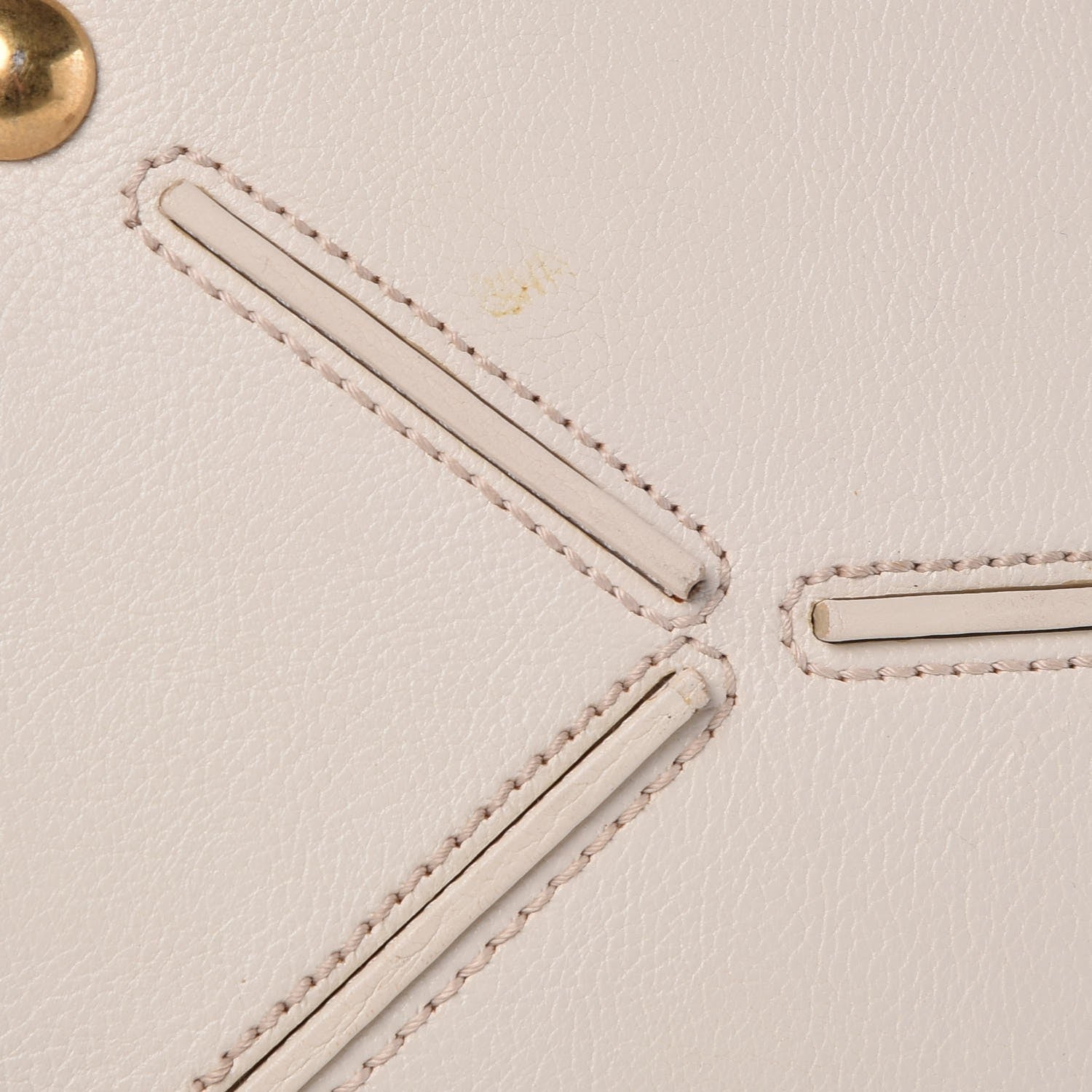 Saint Laurent Goatskin Medium Majorelle White 8 of 10