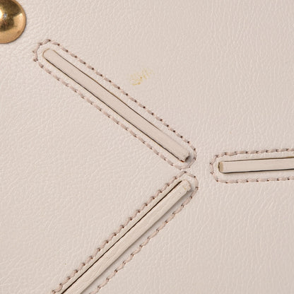 Saint Laurent Goatskin Medium Majorelle White 8 of 10