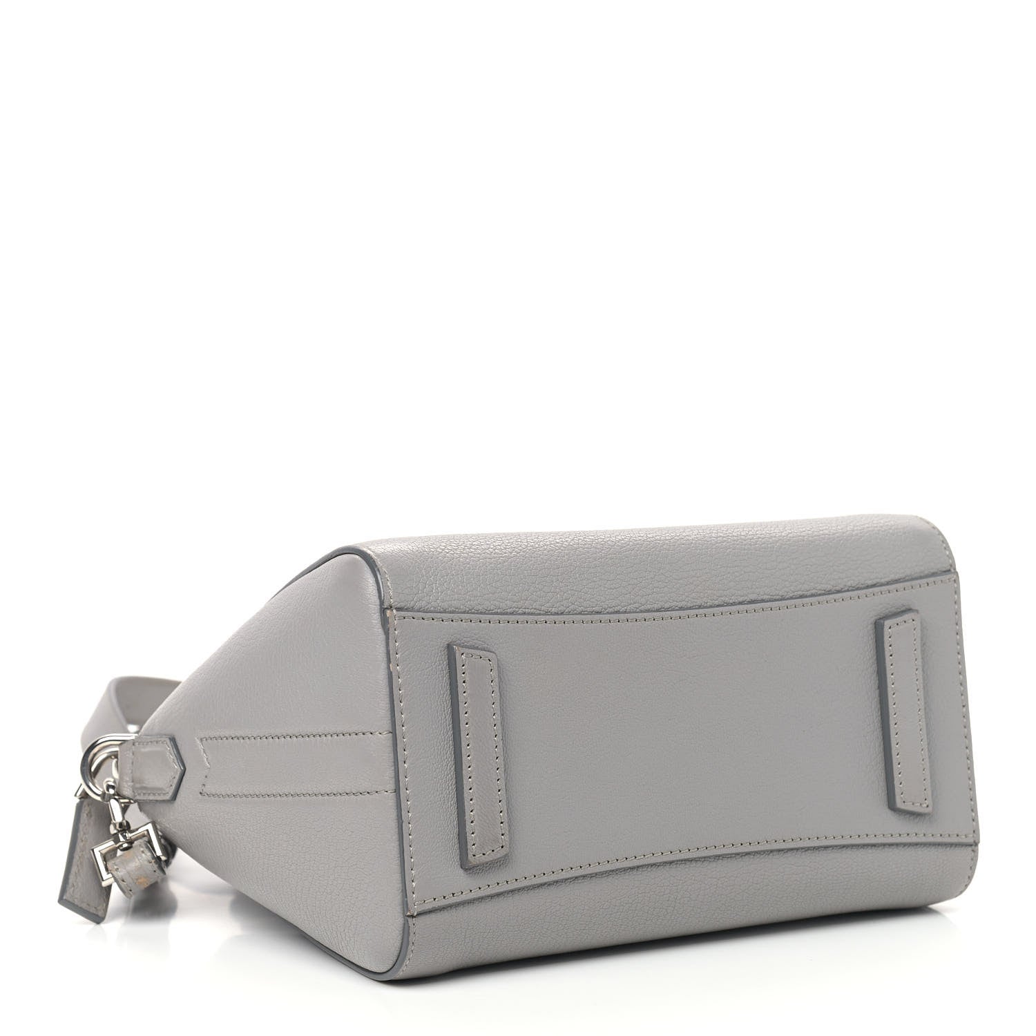 Givenchy Sugar Goatskin Mini Antigona Pearl Grey 4 of 19
