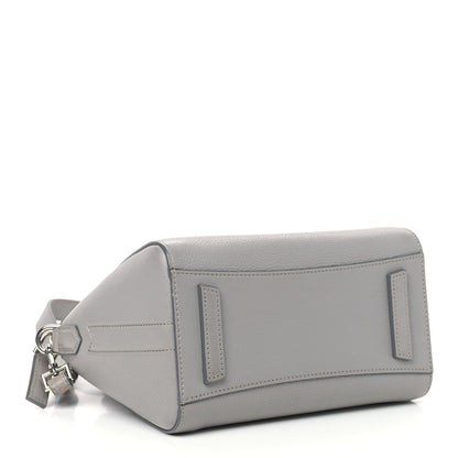 Givenchy Sugar Goatskin Mini Antigona Pearl Grey 4 of 19