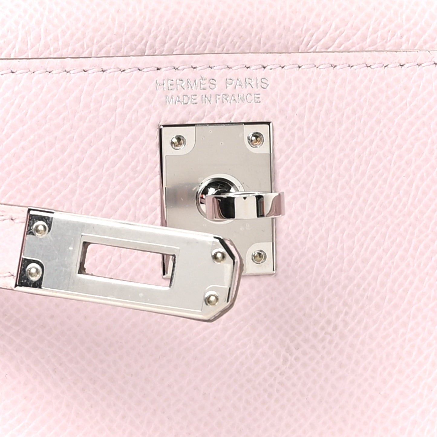 Epsom Mini Kelly Sellier 20 Mauve Pale