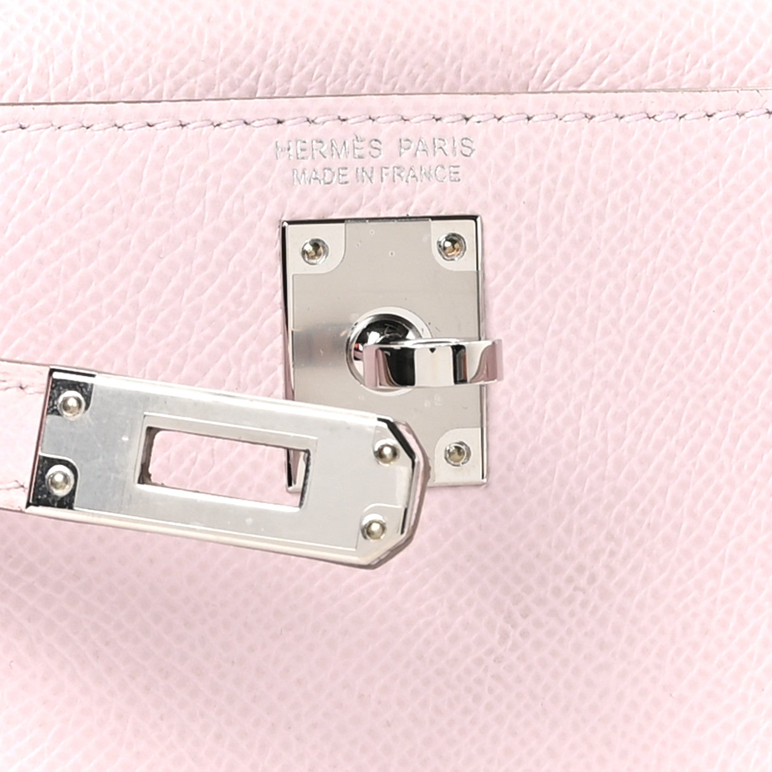 Hermes Epsom Mini Kelly Sellier 20 Mauve Pale 7 of 12