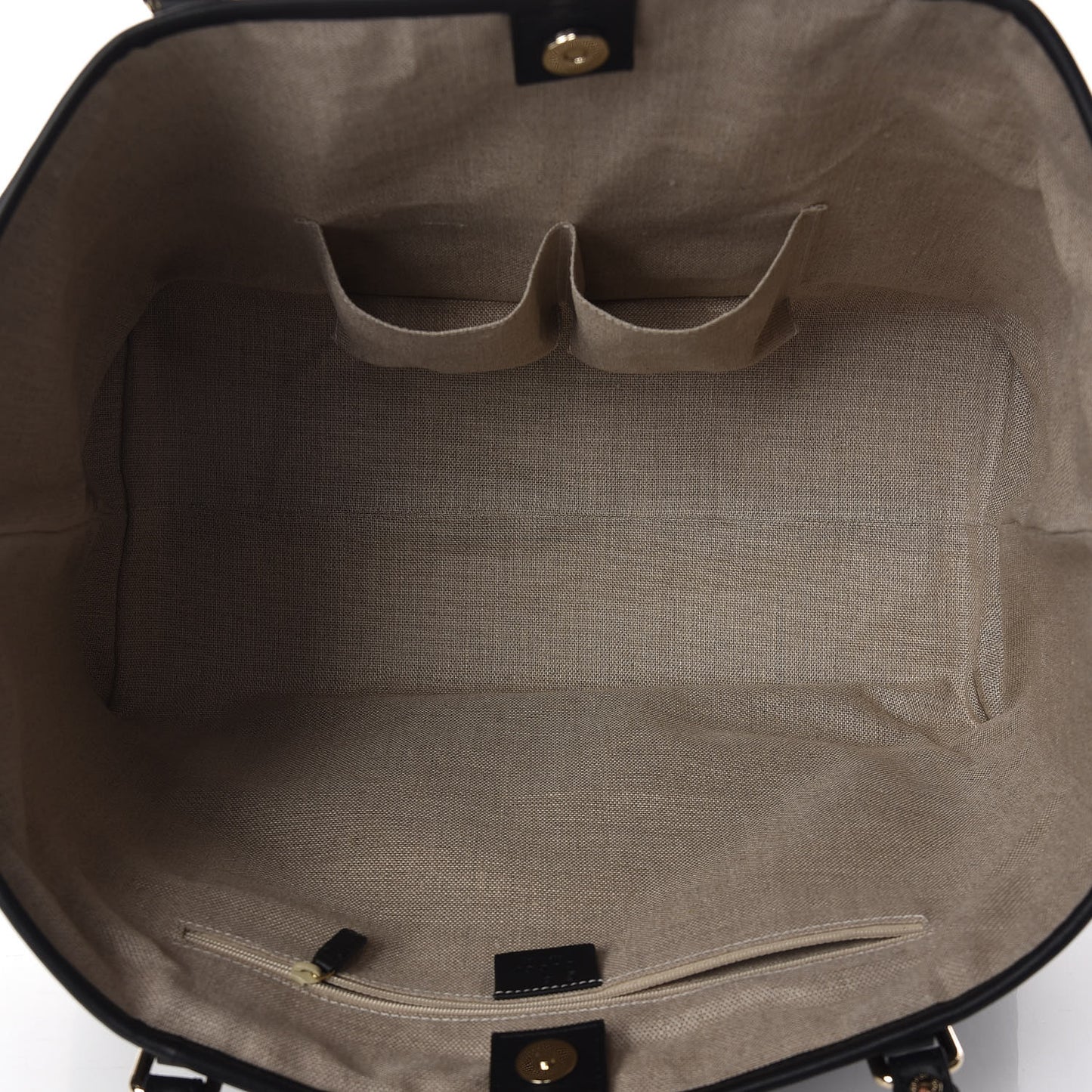 Microguccissima Large Joy Tote Black