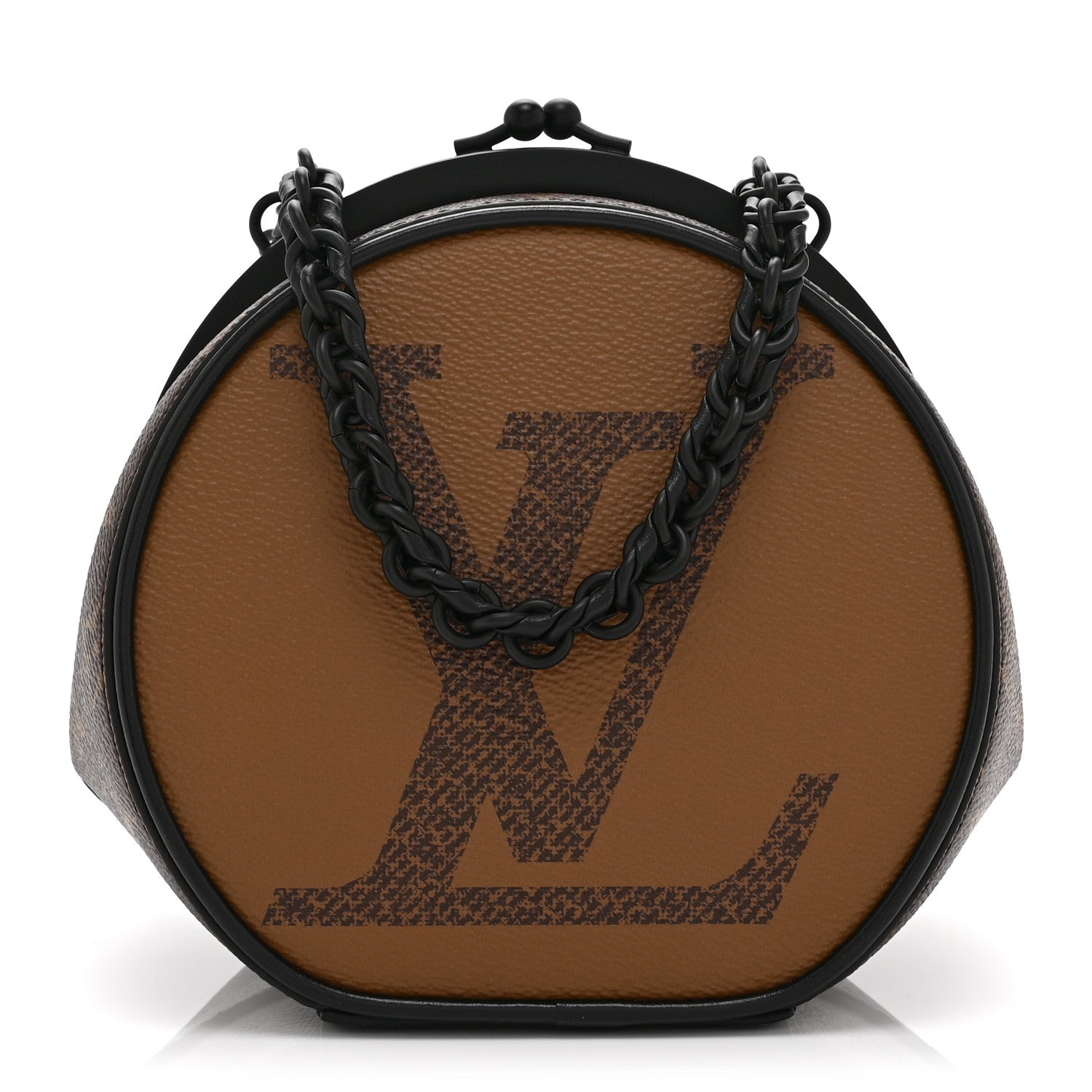 Louis Vuitton Reverse Monogram Giant Boursicot BC 1 of 9