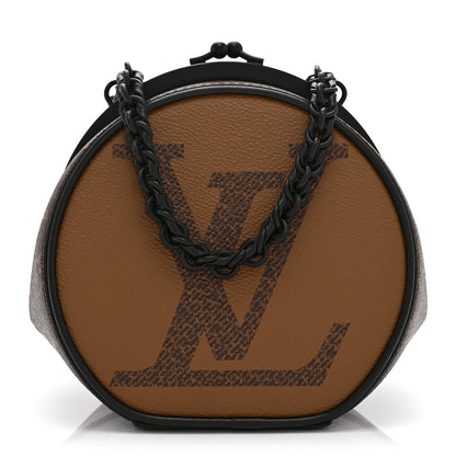 Louis Vuitton Reverse Monogram Giant Boursicot BC 1 of 9