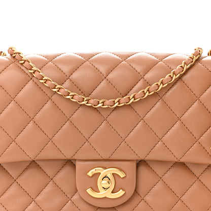 Chanel Lambskin Quilted Small CC Crush Flap Brown 8 of 10