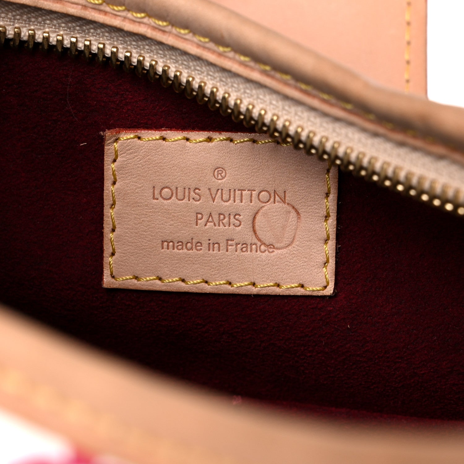 Louis Vuitton Monogram Multicolor Chrissie White 6 of 11