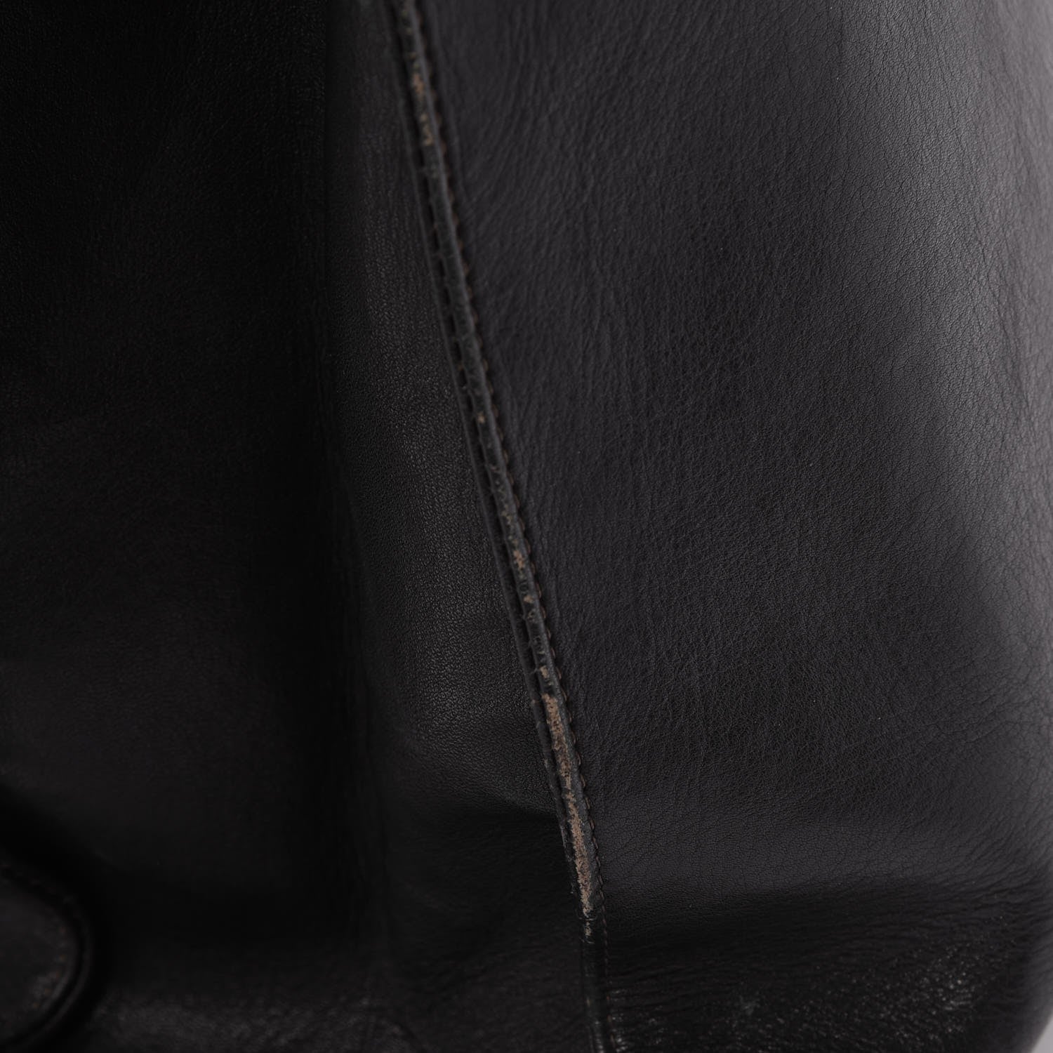 Chanel Lambskin Jumbo CC Shoulder Bag Black 14 of 14