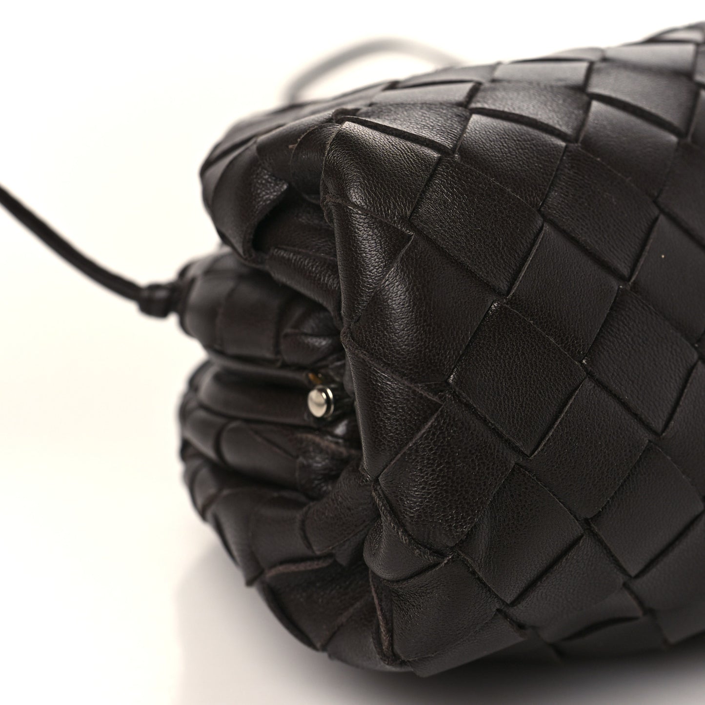 Nappa Intrecciato The Mini Pouch Fondant