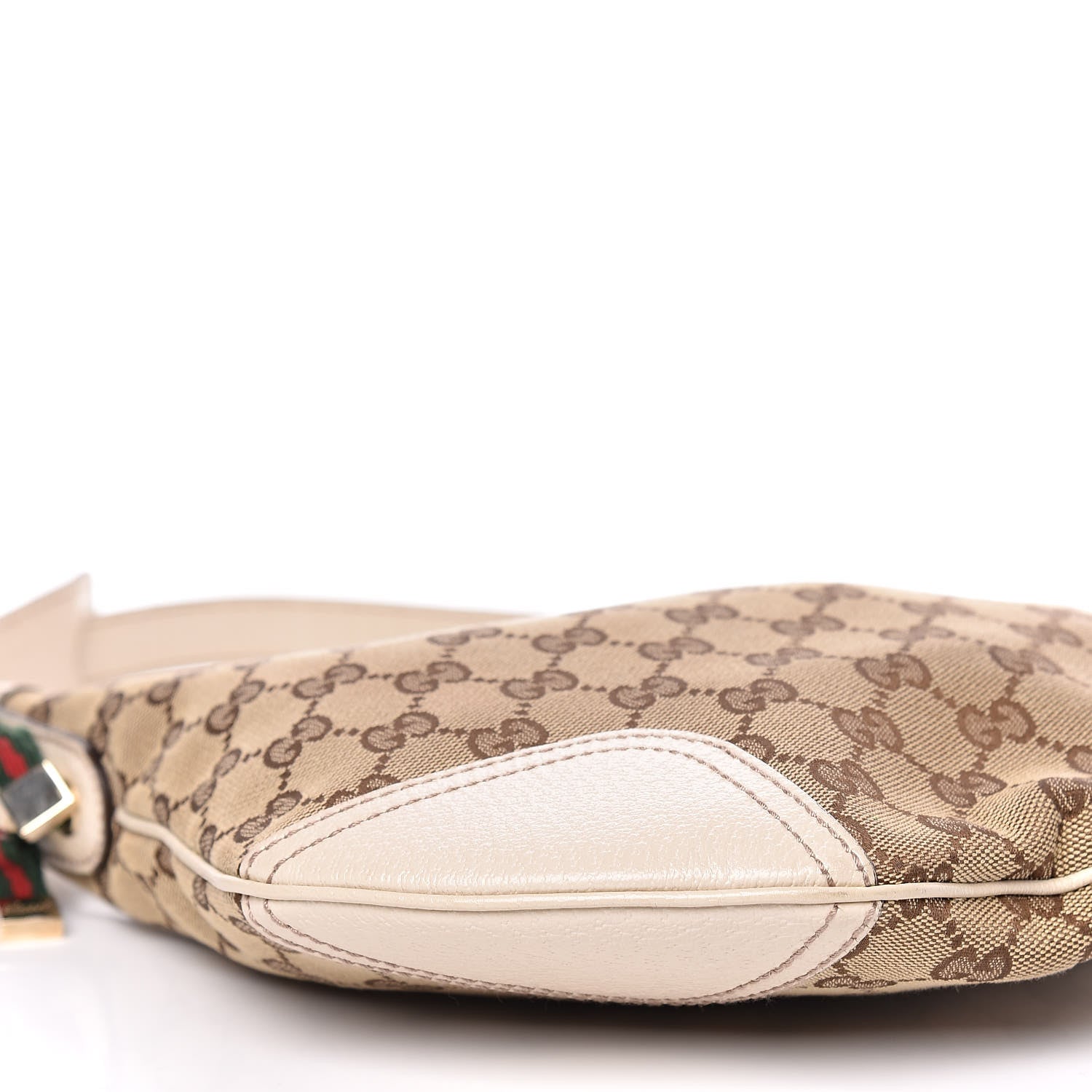 Gucci Monogram Small Princy Hobo Off White 5 of 11