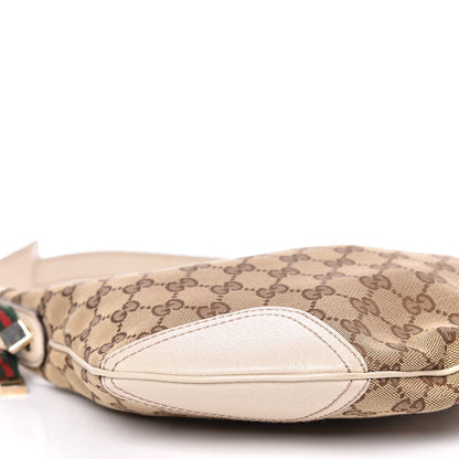 Gucci Monogram Small Princy Hobo Off White 5 of 11