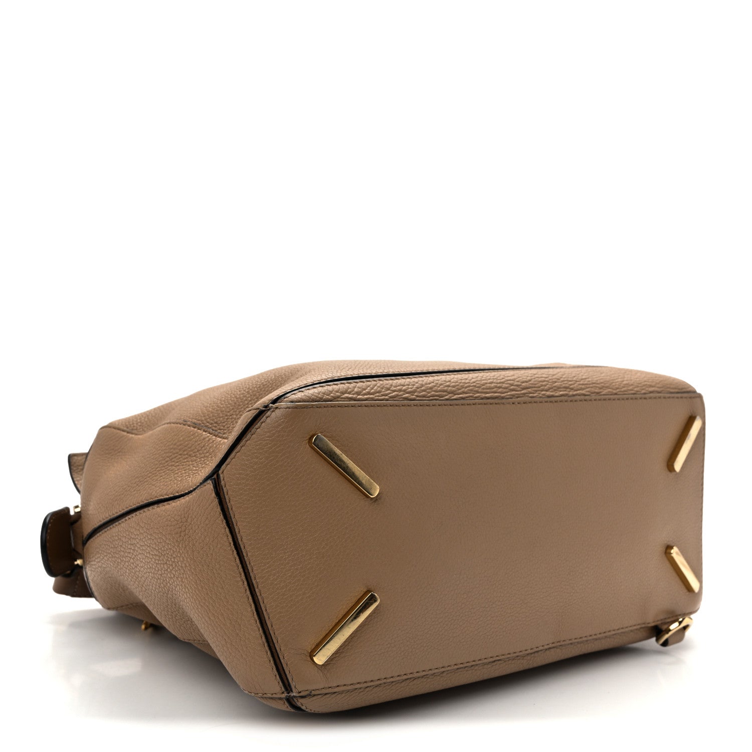 Loewe Calfskin Medium Puzzle Bag Sand Mink 4 of 9